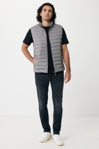 Bodywarmer homme en polyester recyclé IQONIQ Meru 103