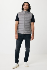 Bodywarmer homme en polyester recyclé IQONIQ Meru 104