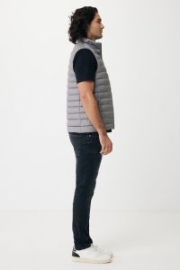 Bodywarmer homme en polyester recyclé IQONIQ Meru 106
