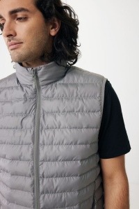 Bodywarmer homme en polyester recyclé IQONIQ Meru 107