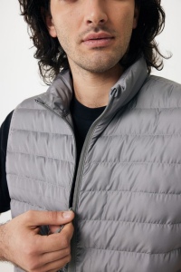 Bodywarmer homme en polyester recyclé IQONIQ Meru 108