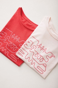 T-shirt pour femmes en coton recyclé IQONIQ Yala 209