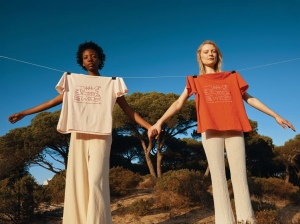 T-shirt pour femmes en coton recyclé IQONIQ Yala 216