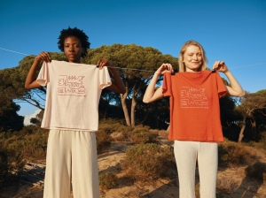 T-shirt pour femmes en coton recyclé IQONIQ Yala 217