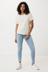 T-shirt pour femmes en coton recyclé IQONIQ Yala 80