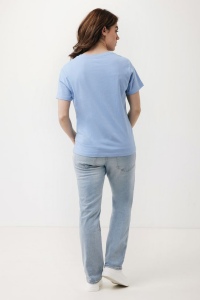 T-shirt pour femmes en coton recyclé IQONIQ Yala 95