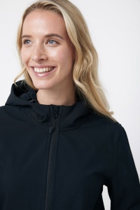 Veste femme soft shell en polyester recyclé IQONIQ Makalu 16