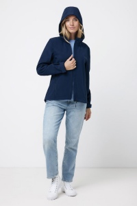 Veste femme soft shell en polyester recyclé IQONIQ Makalu 36