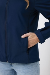 Veste femme soft shell en polyester recyclé IQONIQ Makalu 41