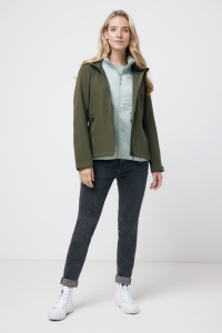 Veste femme soft shell en polyester recyclé IQONIQ Makalu 55