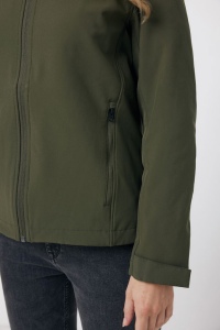 Veste femme soft shell en polyester recyclé IQONIQ Makalu 60