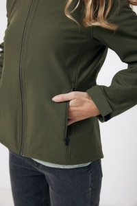 Veste femme soft shell en polyester recyclé IQONIQ Makalu 61