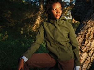 Veste femme soft shell en polyester recyclé IQONIQ Makalu 62