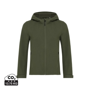 Veste femme soft shell en polyester recyclé IQONIQ Makalu 68