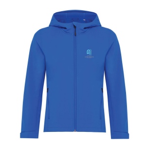 Veste femme soft shell en polyester recyclé IQONIQ Makalu 74