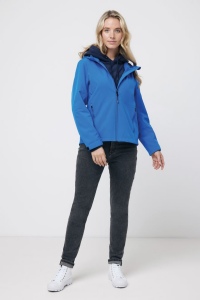 Veste femme soft shell en polyester recyclé IQONIQ Makalu 75