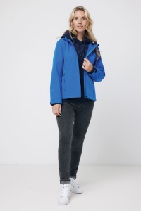 Veste femme soft shell en polyester recyclé IQONIQ Makalu 76