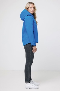 Veste femme soft shell en polyester recyclé IQONIQ Makalu 77