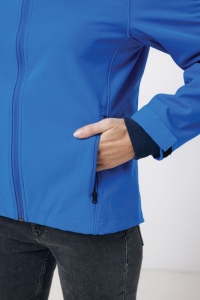 Veste femme soft shell en polyester recyclé IQONIQ Makalu 81