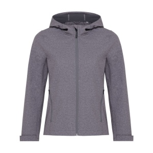 Veste femme soft shell en polyester recyclé IQONIQ Makalu 88