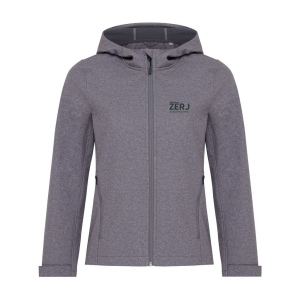 Veste femme soft shell en polyester recyclé IQONIQ Makalu 90