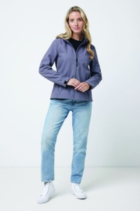 Veste femme soft shell en polyester recyclé IQONIQ Makalu 91