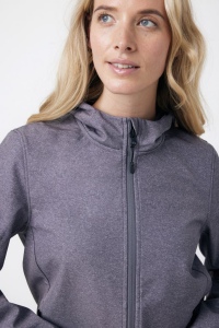 Veste femme soft shell en polyester recyclé IQONIQ Makalu 95