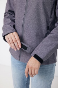 Veste femme soft shell en polyester recyclé IQONIQ Makalu 97
