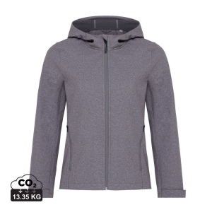 Veste femme soft shell en polyester recyclé IQONIQ Makalu 6