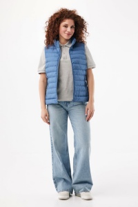 Bodywarmer femme en polyester recyclé IQONIQ Meru 117