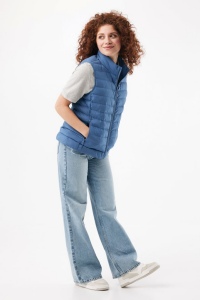Bodywarmer femme en polyester recyclé IQONIQ Meru 118