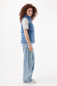Bodywarmer femme en polyester recyclé IQONIQ Meru 119
