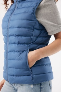 Bodywarmer femme en polyester recyclé IQONIQ Meru 121