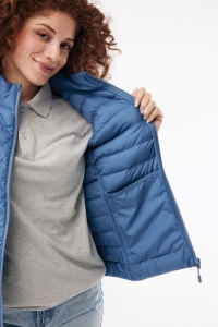 Bodywarmer femme en polyester recyclé IQONIQ Meru 123
