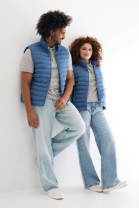 Bodywarmer femme en polyester recyclé IQONIQ Meru 124