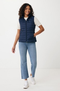 Bodywarmer femme en polyester recyclé IQONIQ Meru 30