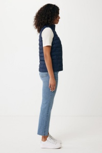 Bodywarmer femme en polyester recyclé IQONIQ Meru 33