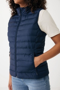 Bodywarmer femme en polyester recyclé IQONIQ Meru 35