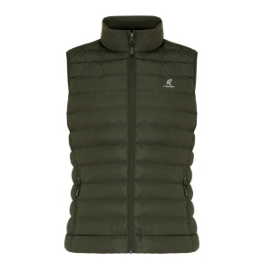 Bodywarmer femme en polyester recyclé IQONIQ Meru 45