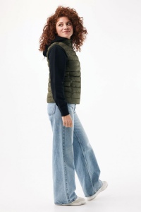 Bodywarmer femme en polyester recyclé IQONIQ Meru 47