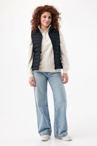 Bodywarmer femme en polyester recyclé IQONIQ Meru 13