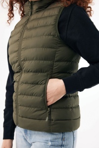 Bodywarmer femme en polyester recyclé IQONIQ Meru 49
