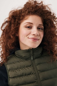Bodywarmer femme en polyester recyclé IQONIQ Meru 50