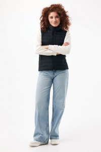 Bodywarmer femme en polyester recyclé IQONIQ Meru 14