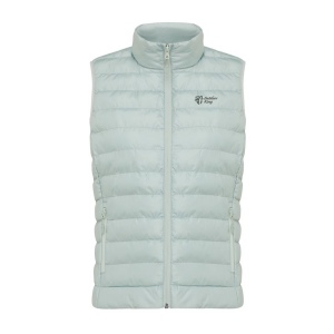 Bodywarmer femme en polyester recyclé IQONIQ Meru 61