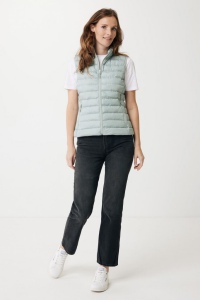 Bodywarmer femme en polyester recyclé IQONIQ Meru 62