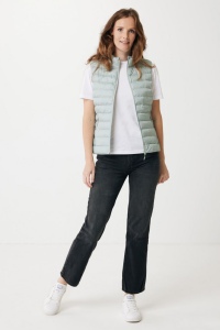 Bodywarmer femme en polyester recyclé IQONIQ Meru 63