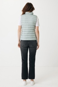 Bodywarmer femme en polyester recyclé IQONIQ Meru 64