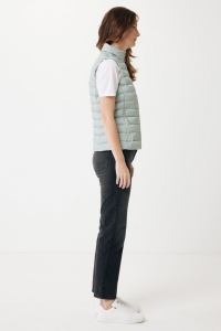 Bodywarmer femme en polyester recyclé IQONIQ Meru 65