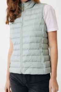 Bodywarmer femme en polyester recyclé IQONIQ Meru 66